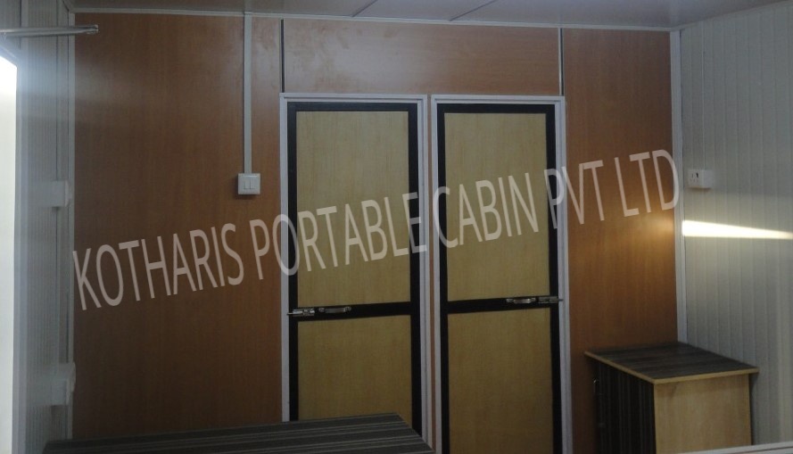 Puf Toilet Portable Cabin